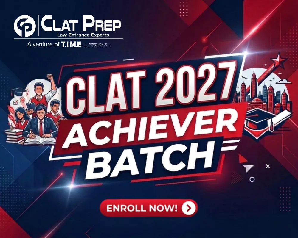 CLAT 2027 FINISHER BATCH